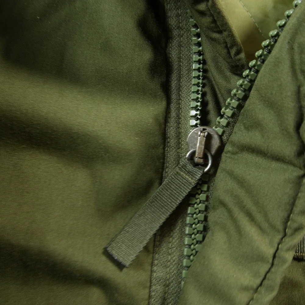 Vintage 1995 Swedish Military M90 Insulated Field Parka Men Jacket 190/75 XL